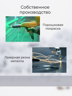 кронштейн потолочный универсальный с фиксированным кольцом