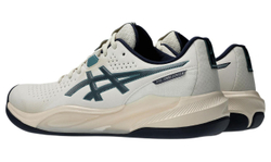 Мужские кроссовки теннисные Asics Gel-Challenger 15 Indoor - indoor/oatmeal/midnight