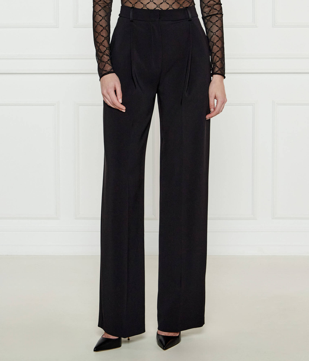 Брюки Elisabetta Franchi - черный(PA08151E2)