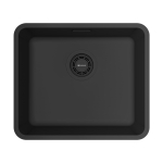 Мойка Omi 43-U/I-GB Ultra Mini нерж.сталь/графит