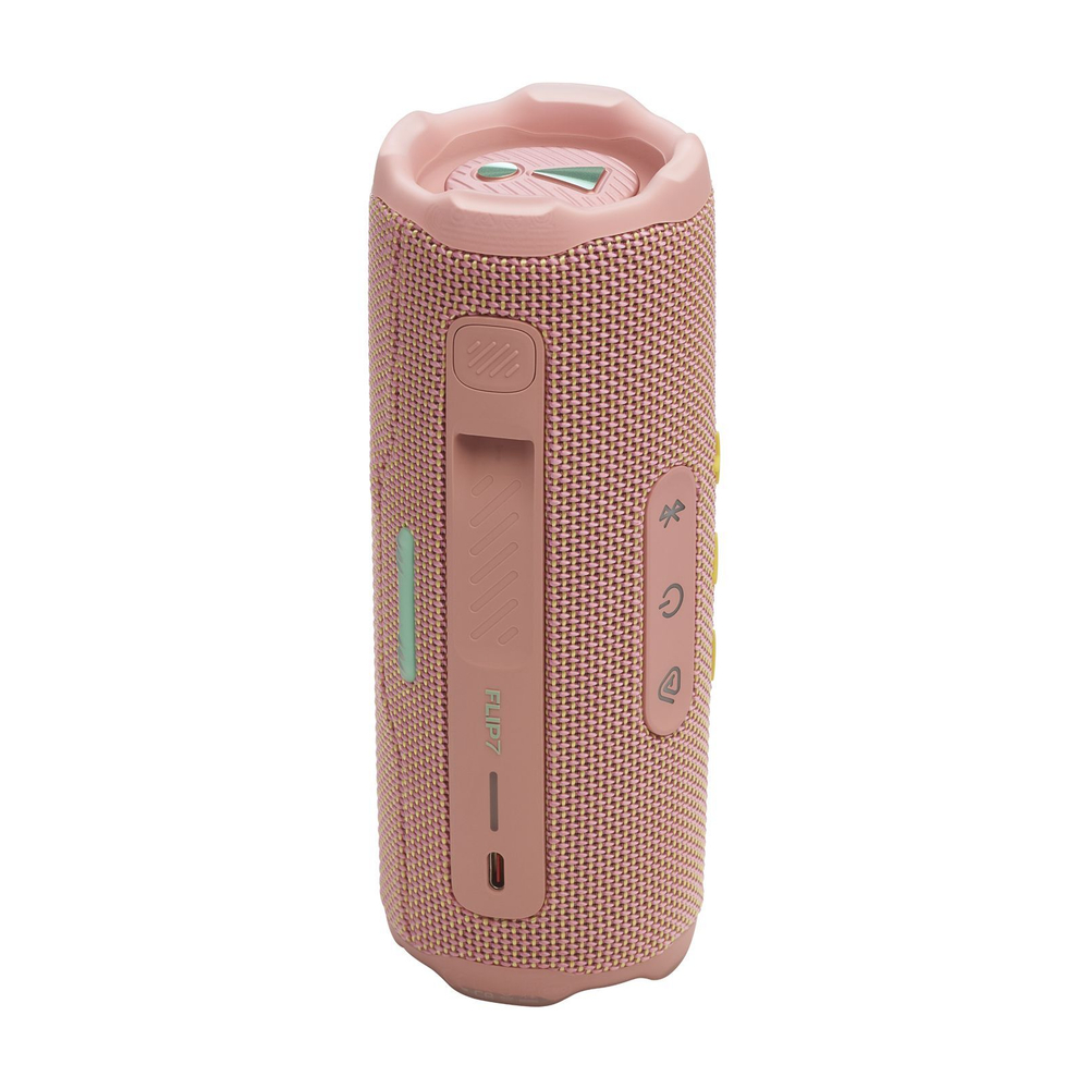Портативная беспроводная Bluetooth колонка JBL Flip 7, розовый