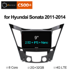 Установочный комплект для HYUNDAI SONATA YF 2010-2013  KUBERG OL-9716