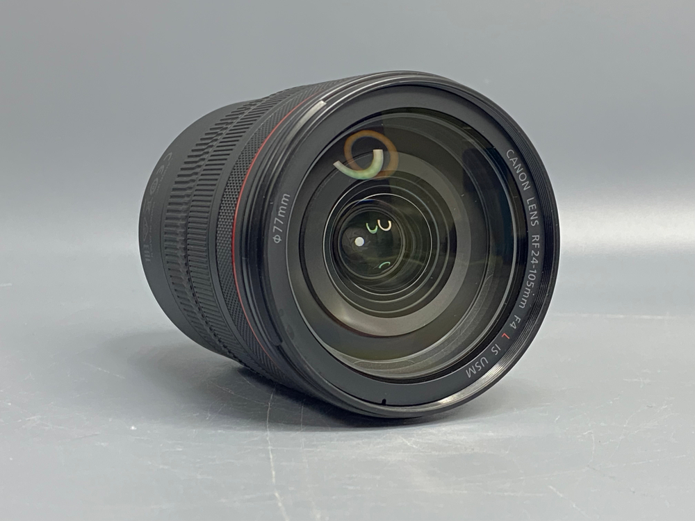 Canon RF 24-105mm f/4L IS USM царапки на передней линзе