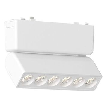 Магнитный трековый светильник LED 6W 4000K ST675.546.06 белый Skyflat ST-Luce