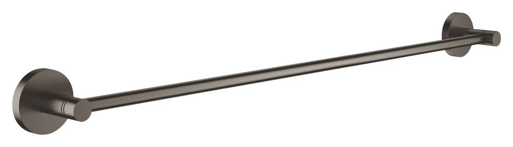 Держатель для банного полотенца GROHE Essentials, тёмный графит матовый (40366AL1)