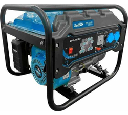 Генератор бензиновый GPT-3300D Redbo ном/макс 3,0/3,3 кВТ