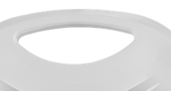 ECOSTAR RUSH EFH-R2000DS-WT