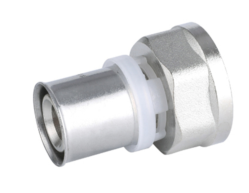 Пресс муфта 20 х 3/4 F  ViEiR  (200/10шт)