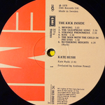 Kate Bush - The Kick Inside (Швеция 1978г.)