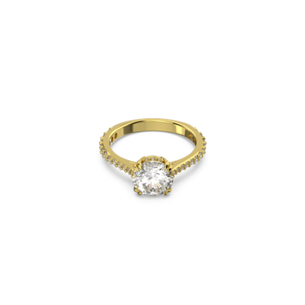 CONSTELLA:RING RND M WHITE/GOS 52