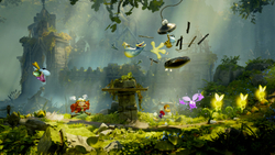 Rayman Legends Retold (для PS5, интерфейс и субтитры на русском языке) [услуга выкупа игры в аккаунт PSN UA]