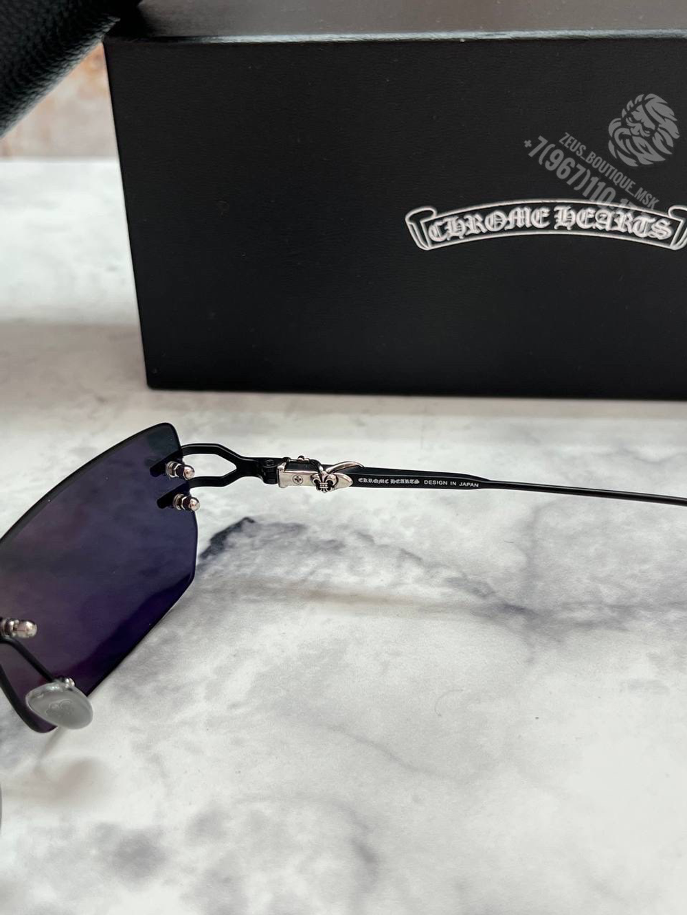 Солнечные очки Chrome Hearts