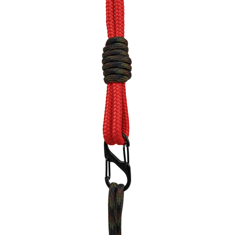 Сумка для бутылки Called a Garment Cord Bottle Bag "Khaki Black Red"