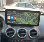 Магнитола для Opel Antara 2006-2015 (перенос БК вниз, серая) - Teyes LUX ONE 360 монитор 12.3" 2K QLED на Android 10, Быстрая, CarPlay, 4G SIM-слот, 4 камеры в комплекте