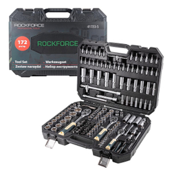 Набор инструментов 172пр. 1/4'', 3/8'', 1/2''(6гр.)(4-32мм) RockForce##Rock FORCE RF-41723-5