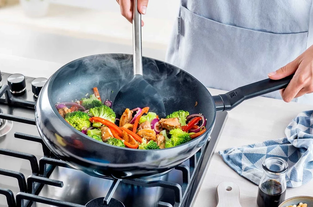 BK Holland WOK Сковорода Wokarang 30см, углеродистая сталь CC002905-001