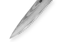 Нож кухонный для томатов 12см Samura Damascus SD-0071/16