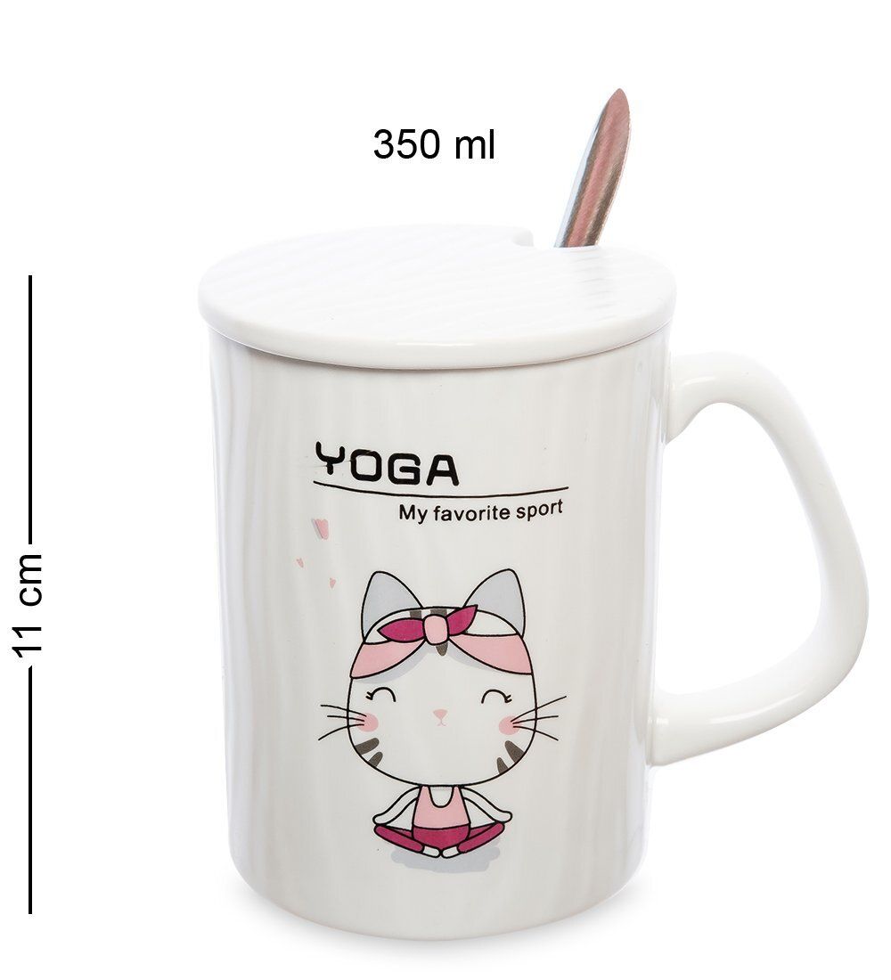 MUG-317/4 Кружка «Йога»