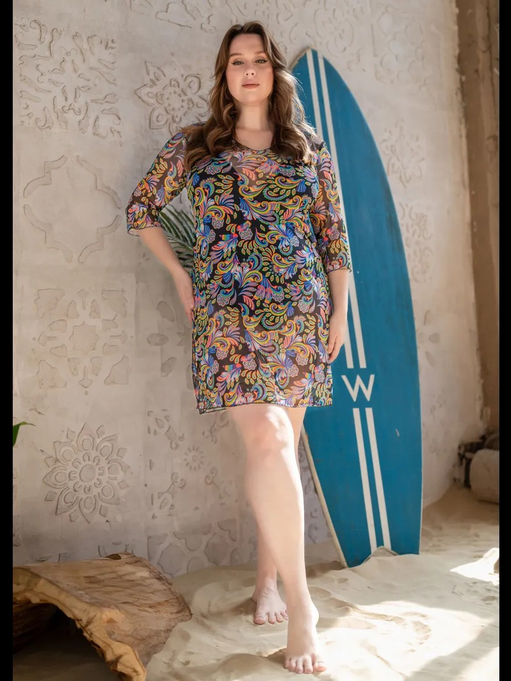 Туника пляжная FIANETA_3442