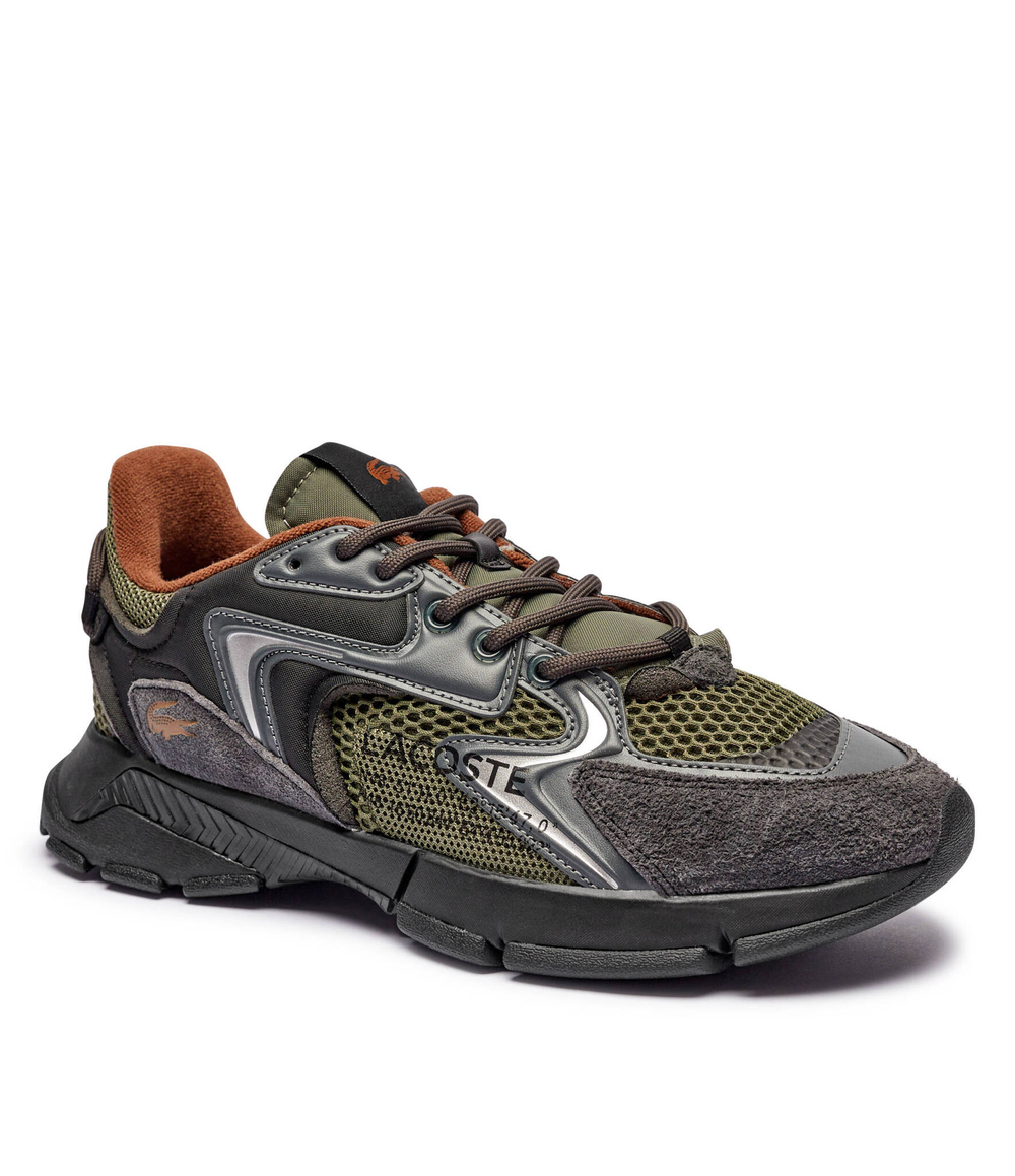 Кроссовки Neo Lacoste - серый(748SMA0055)