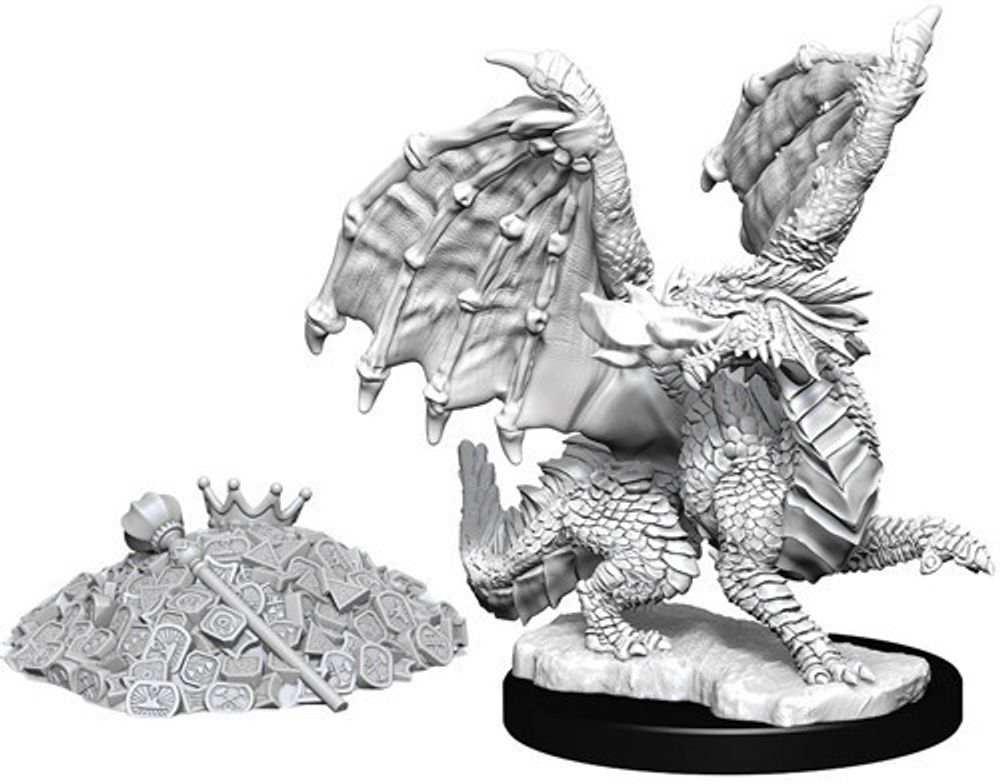 D&amp;D Nolzur's Marvelous Miniatures - Red Dragon Wyrmling