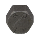 Заглушка чугун Ду 25 (1") ВР Fittex PLUS
