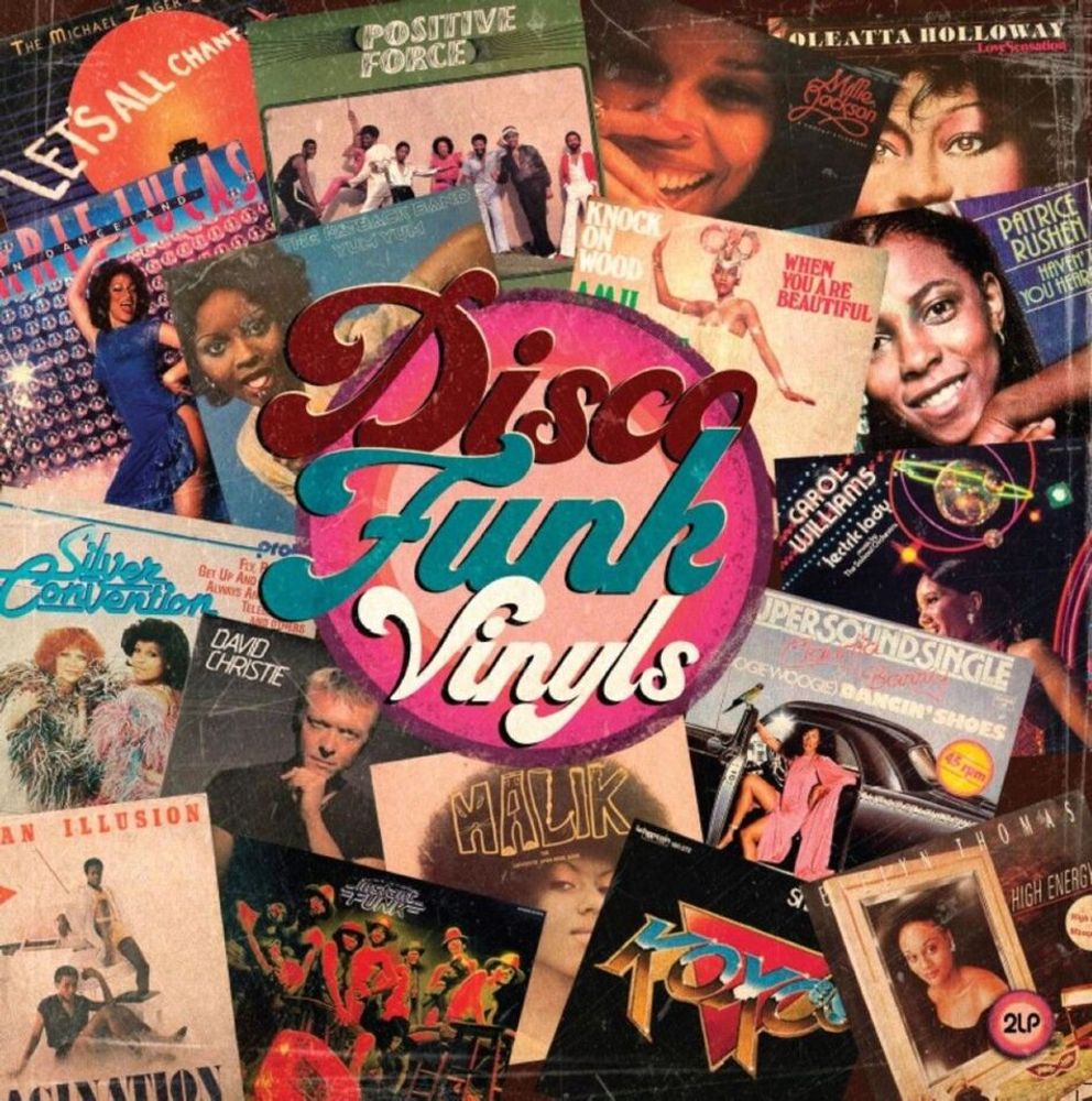 Сборник / Disco Funk Vinyls (2LP) Сборник / Disco Funk Vinyls (2LP)
