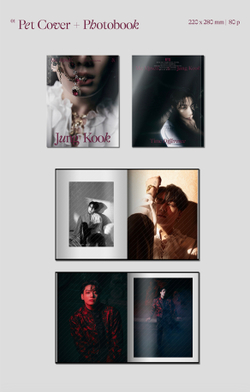 Фотобук Special 8 Photo-Folio Me, Myself, And Jungkook ‘Time Different’