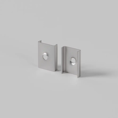 Комплект креплений (для профиля ALM-1007-S-2M) 4 шт., 642011. TM Maytoni