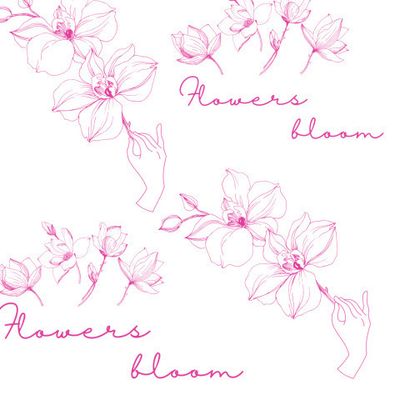 Flowers bloom