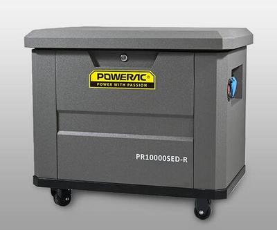 Генератор гибридный Powerac PR10000SED-R