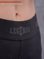 Термобелье женское двухстороннее LEGENDA Elite с длинным рукавом принт леопард