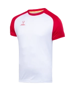 Футболка игровая CAMP Reglan Jersey, белый/красный