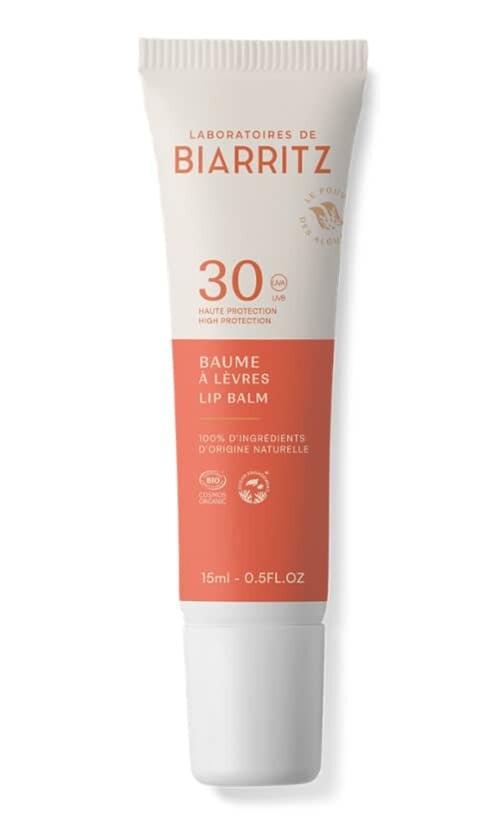 Бальзам для губ SPF30 Laboratoires de Biarritz, 15 мл