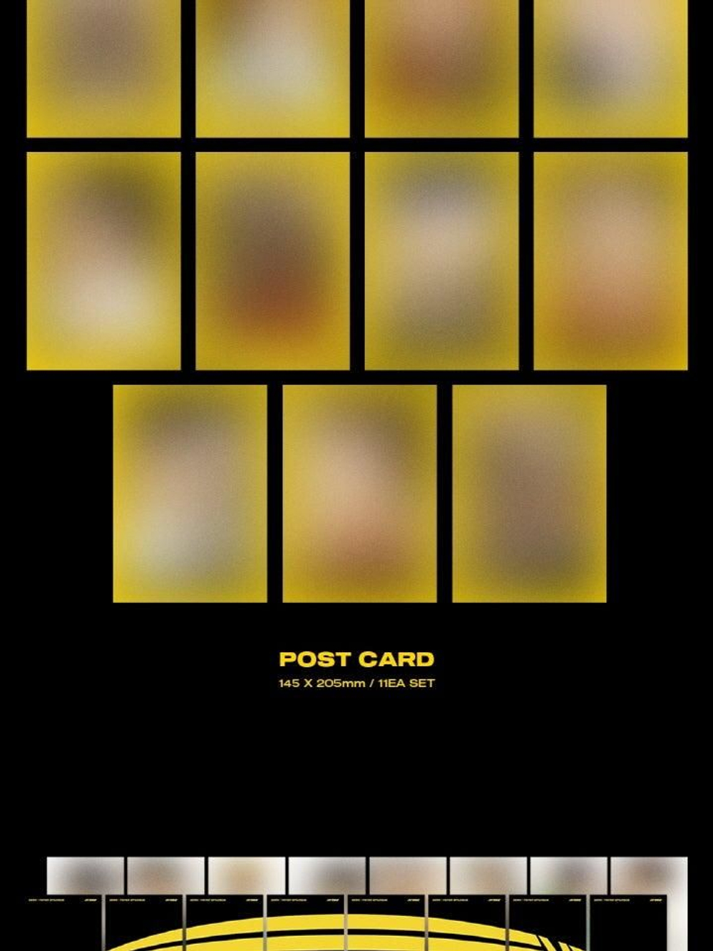 Альбом ATEEZ - ZERO : FEVER EPILOGUE 8th Mini Album 3 Version SET