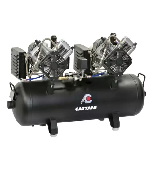 Cattani AC400 компрессор безмасляный