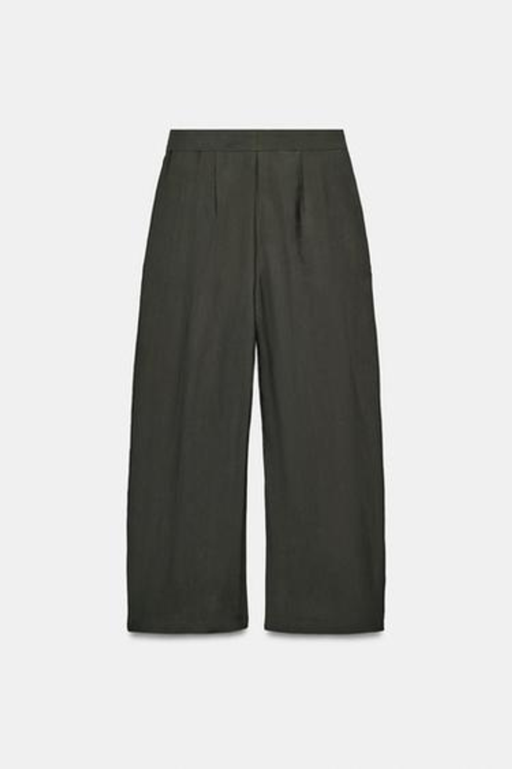 Брюки с широкими штанинами из коллекции ZW - ZARA