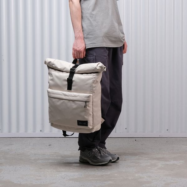 Рюкзак Rolltop Special Series бежевый - фото 3
