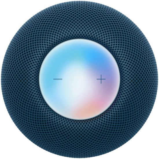 Умная колонка Apple HomePod mini, синяя
