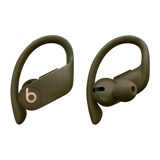 Беспроводные наушники Beats Powerbeats Pro Moss, мох