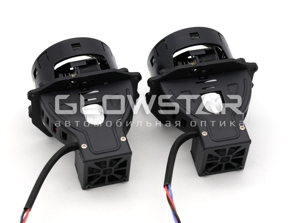 Билед модули Sariti S3 3.0 дюйма, 2 чипа, 5500К, 12V, 54W/62W, крепление 3R (комплект, 2шт)