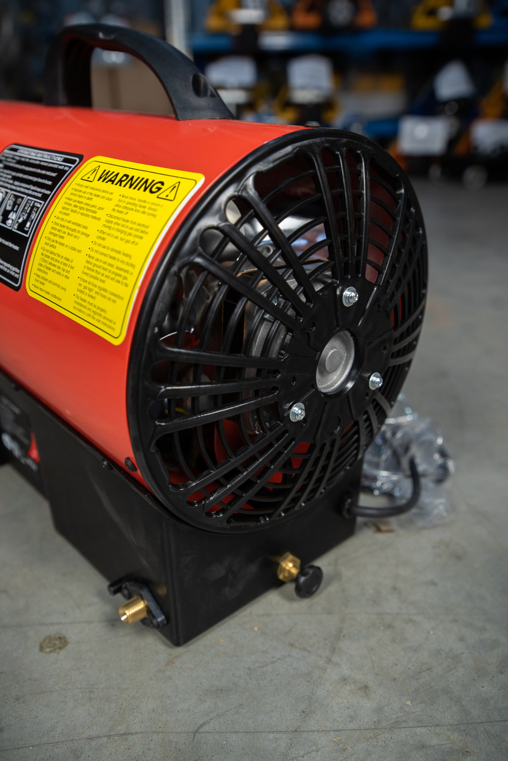 Пушка тепловая газовая 35 кВт TOR BJG-35A (1020621)