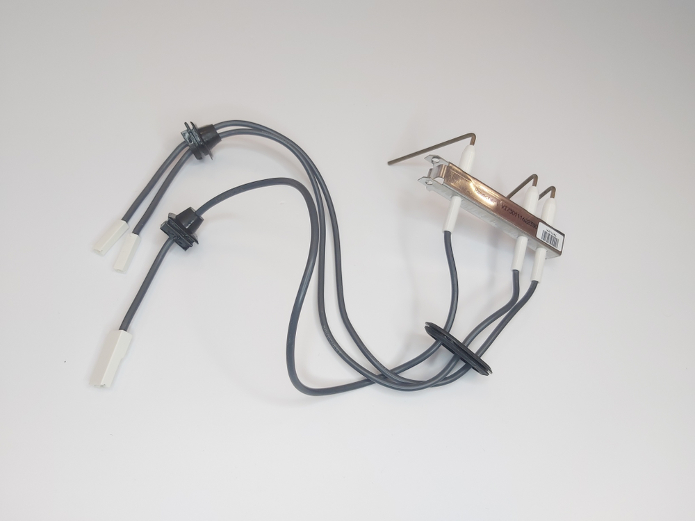 Электроды розжига и ионизации для VIESSMANN Vitopend 100-W WH1B/WH1D/WHKB/A1JB (арт. 7831305, 7825494, 7829772)