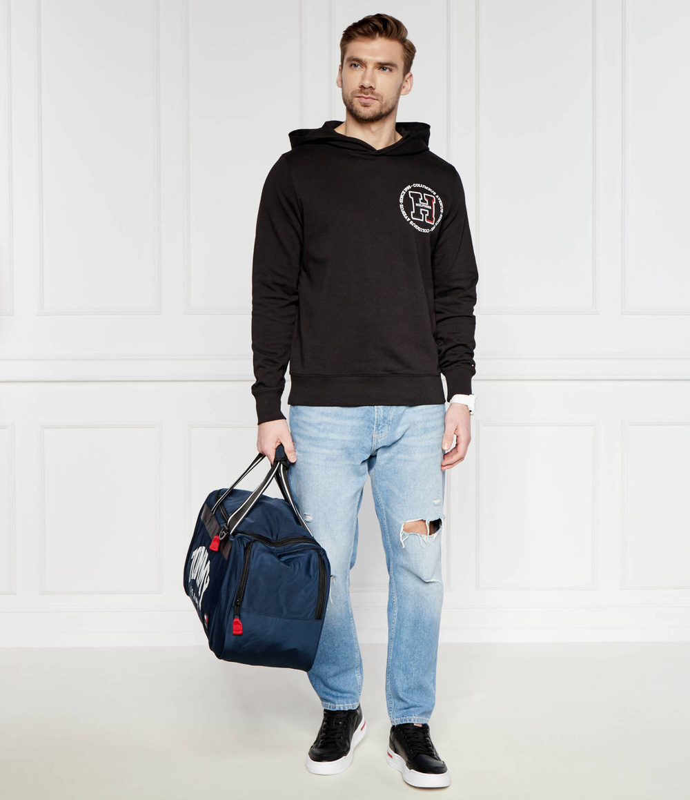 Худи Tommy Hilfiger - черный(MW0MW34383)