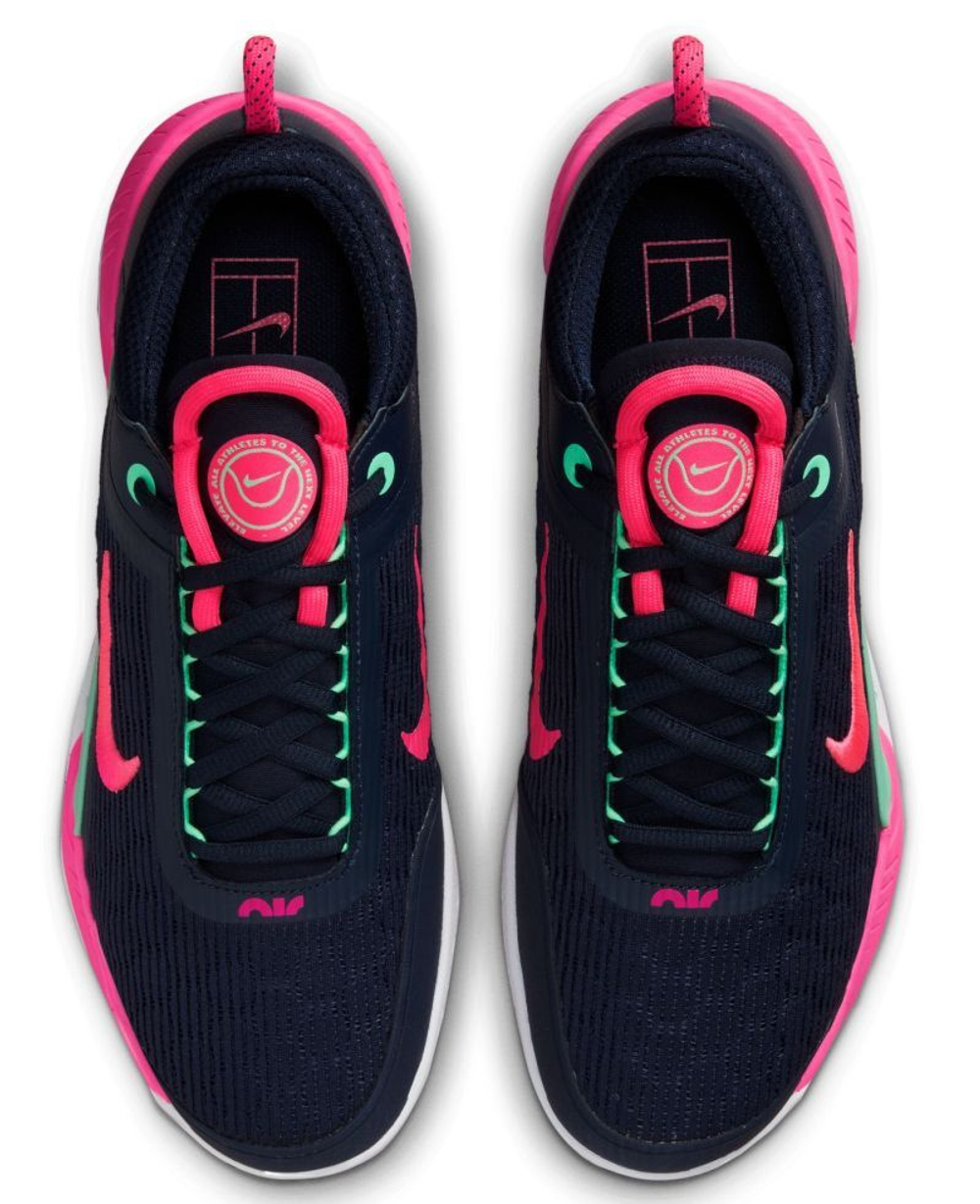 Мужские кроссовки теннисные Nike Zoom Court NXT - небесный