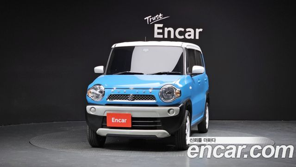 Suzuki Hustler 0.6 — 2015