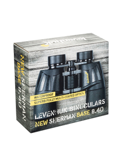 Бинокль Levenhuk New Sherman BASE 8x40