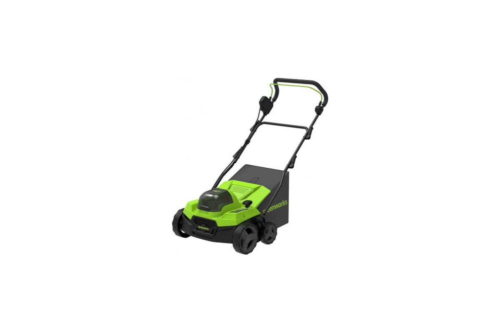 Аэратор-скарификатор GREENWORKS GD40SC38II аккумуляторный без АКБ и ЗУ   2517607