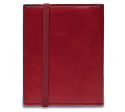 Чехол для кредитных карт Piquadro Blue Square красный телячья кожа (PP1395B2/R)