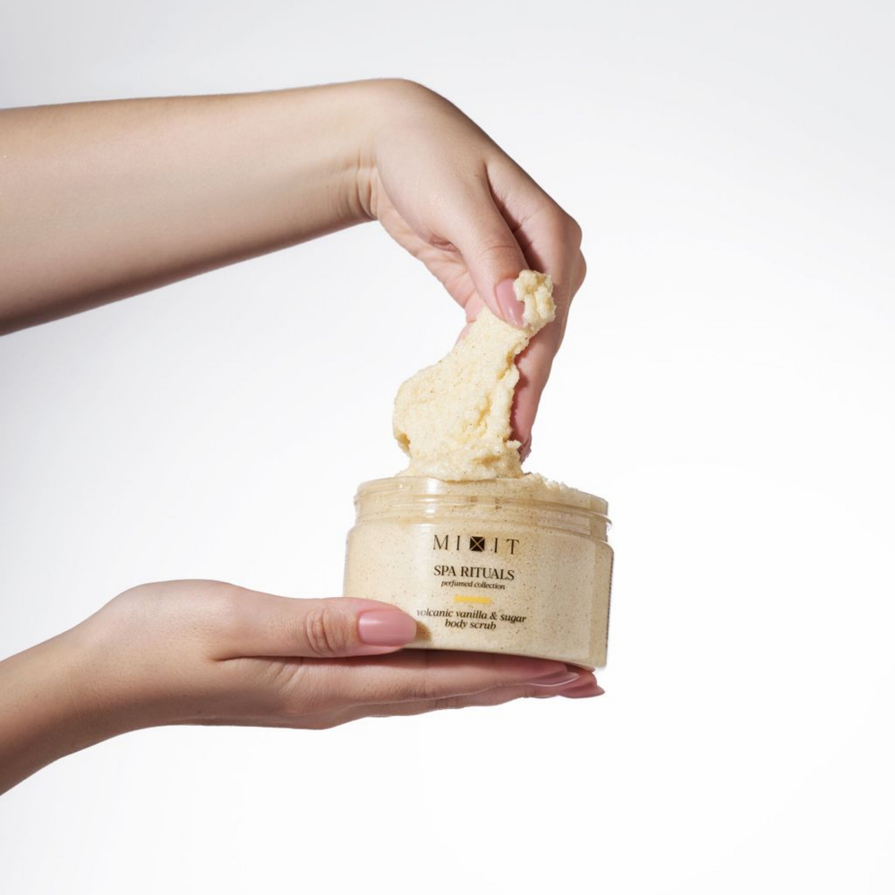 Mixit Spa Rituals Volcanic Vanilla Body Scrub 300ml
